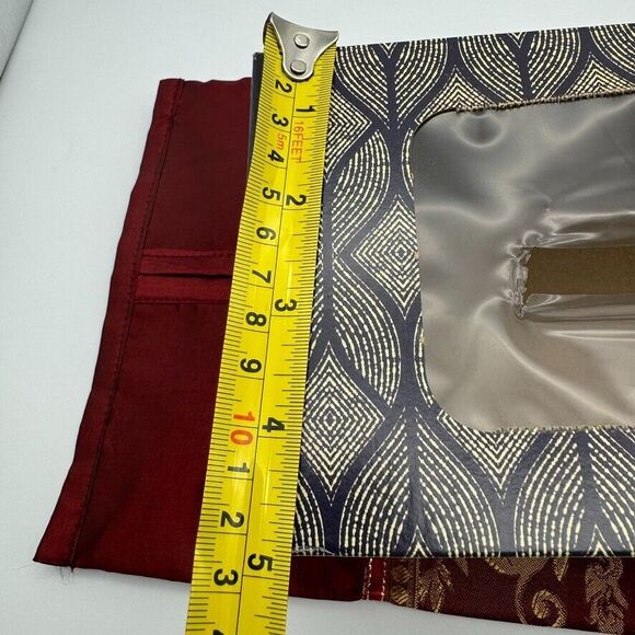 Asian Rectangular Tissue box Kleenex Cover Holder Silk Bathroom Accessory FANCY - Picture 16 of 16